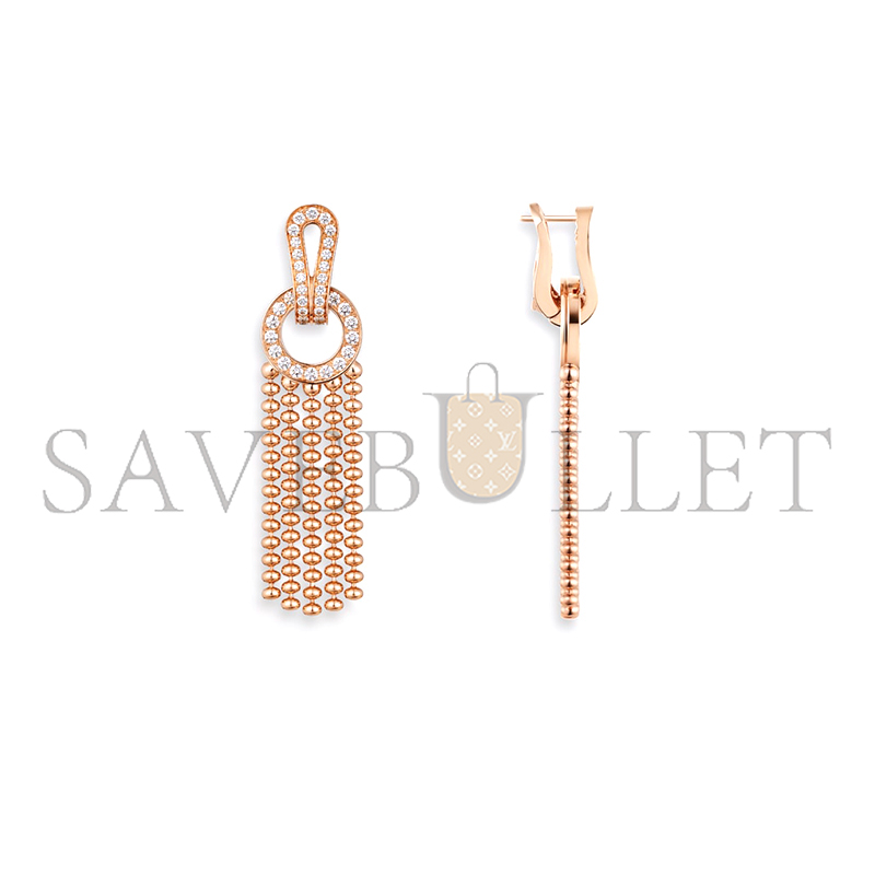 CARTIER AGRAFE EARRINGS N8515226 CARTIER AGRAFE EARRINGS N8515226